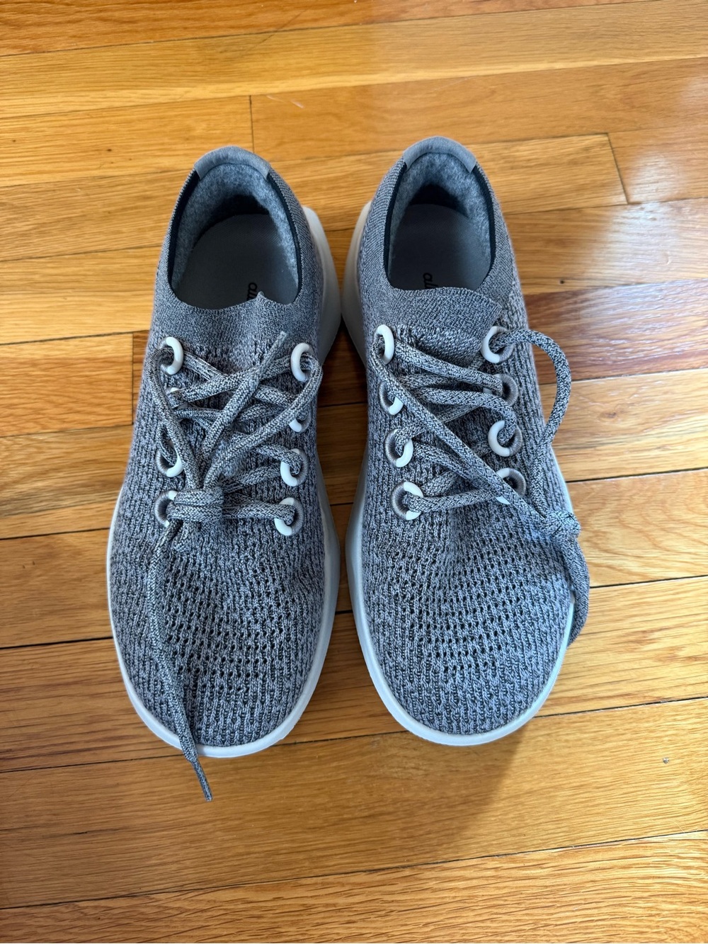 Allbirds TD2 Women's Tree Dasher 2 Grey Athletic Shoe Sneakers Sz 9.5 NWOT